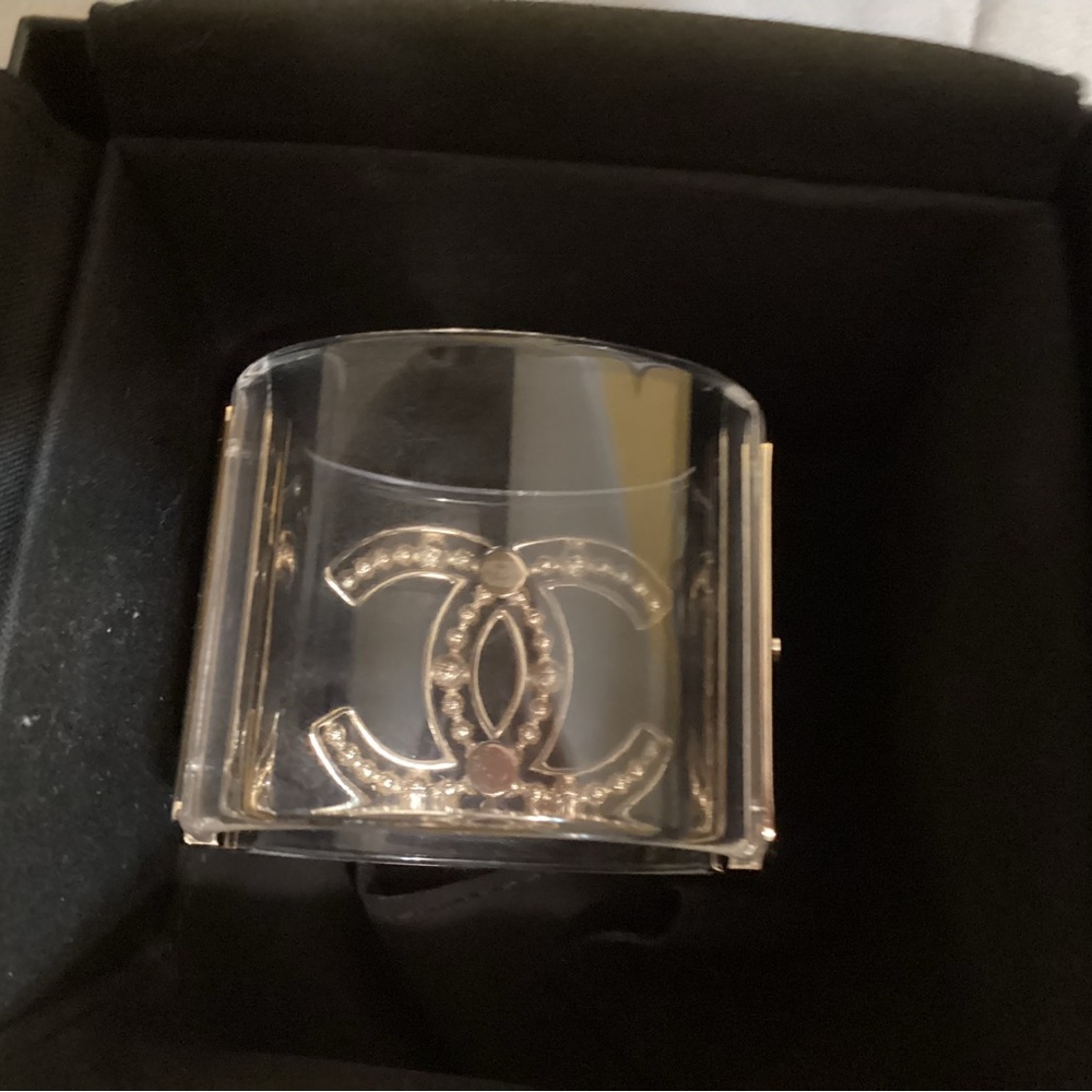 Chanel Crystal Cuff - Picture 7 of 8